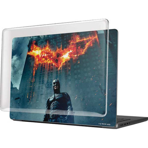The Dark Knight Movie Poster MacBook Pro 14in (2021-24) Case plus Skin